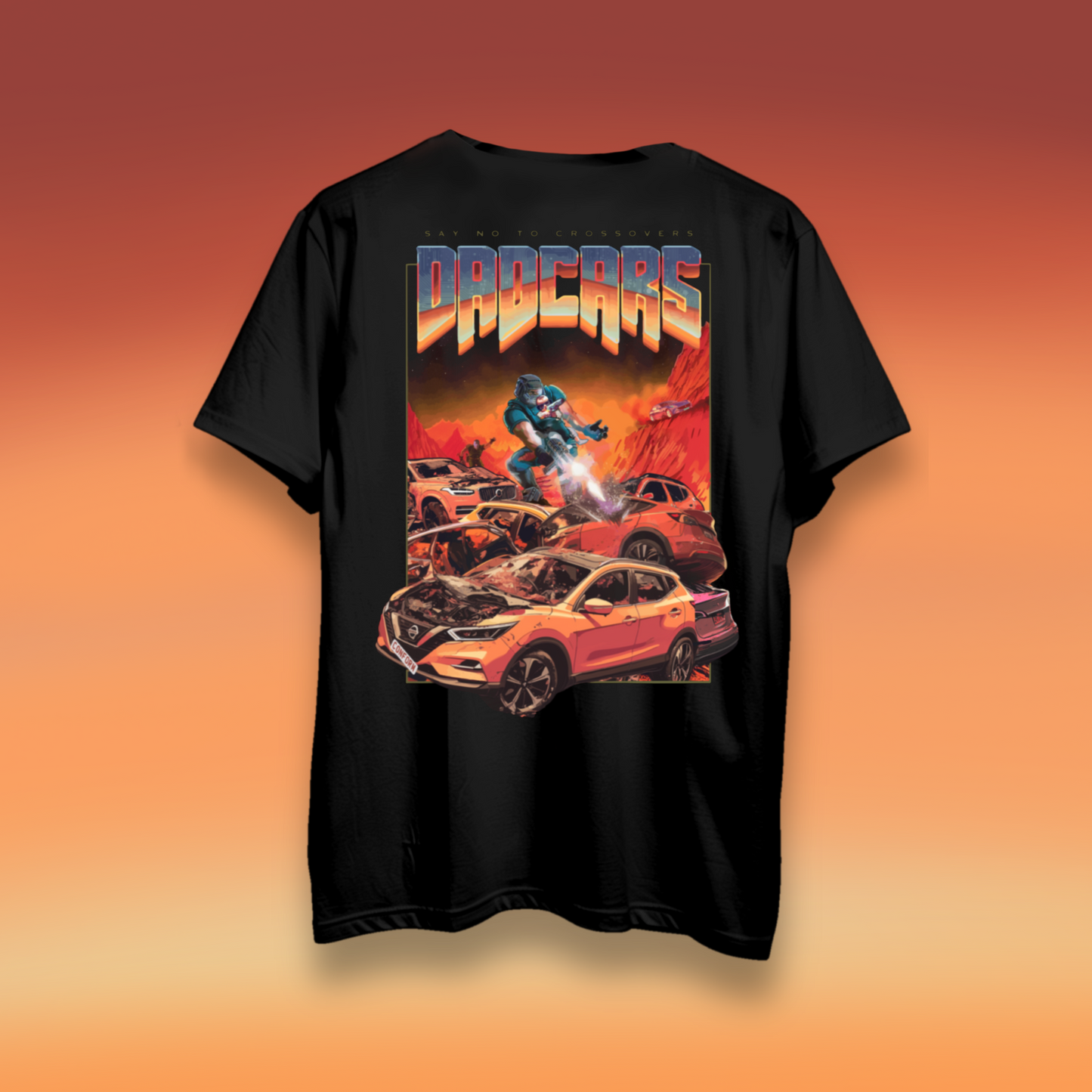 T-Shirt | DADCars vs Crossovers