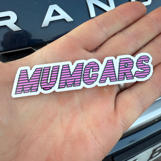 Sticker | MumCars Classic